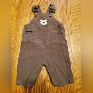 (4/$15) First Moments overalls, 0-3 month